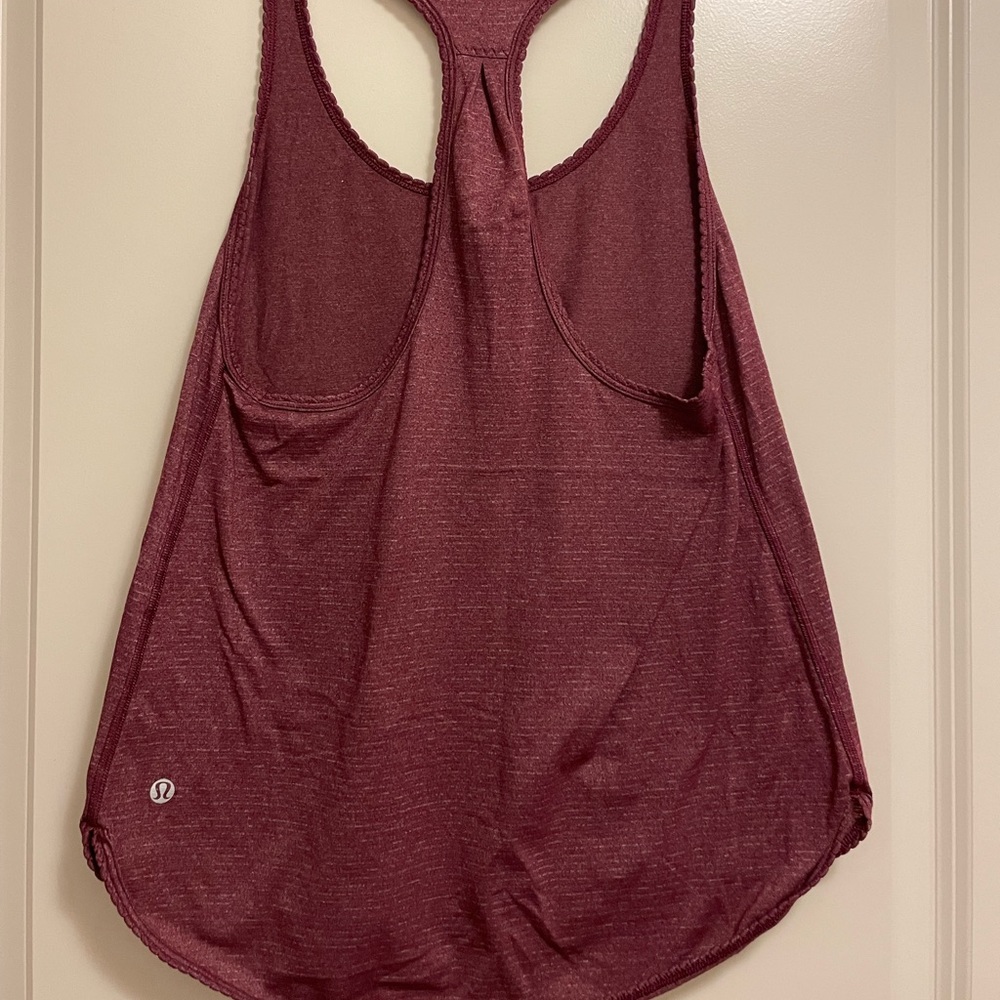 Lululemon Purple Tank, Size S